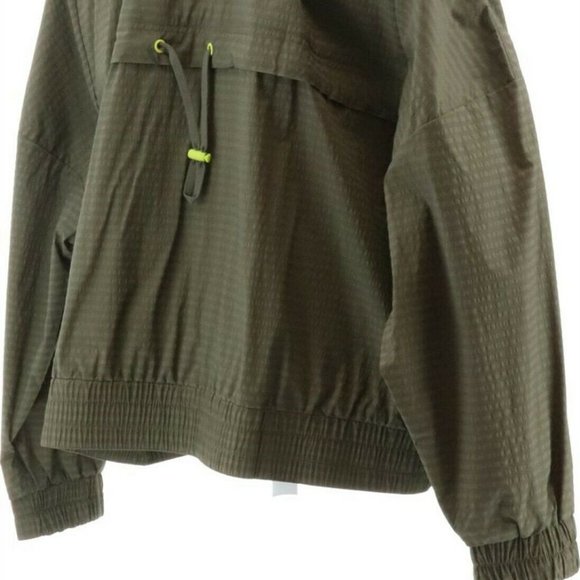 NWT ZUDA FORTITUDE WINDBREAKER BOMBER JACKET OLIVE GREEN XS - Picture 6 of 11